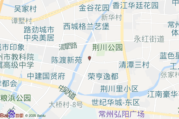 江理工大学科技园实景图