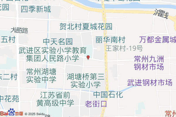 武进国家高新区科技企业孵化园区-东北门实景图