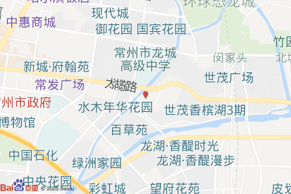 常州创意产业园实景图