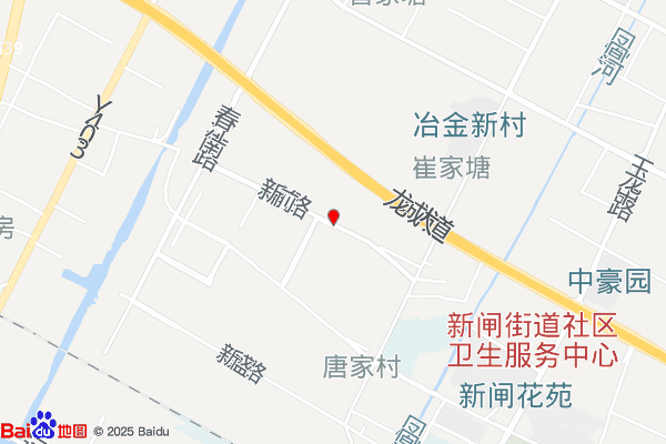 京东智能产业园东区-北门实景图