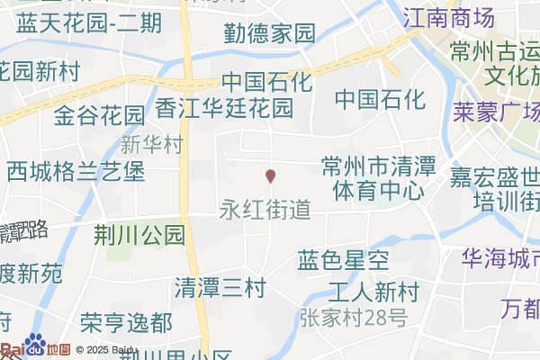居家创意产业园实景图