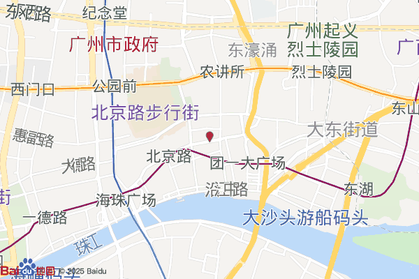广州北京路文化核心区