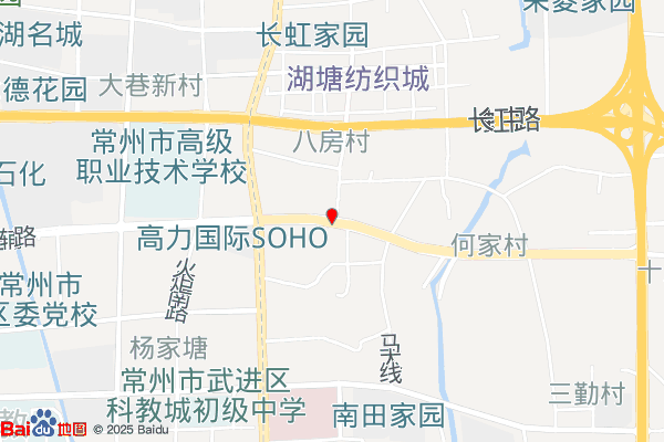 东华科技创业园-北1门实景图