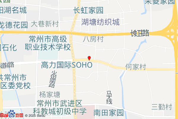 东华科技创业园-北门实景图
