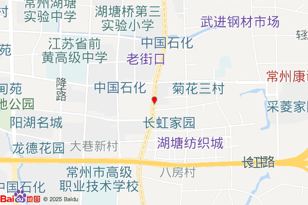 武进高新区实景图