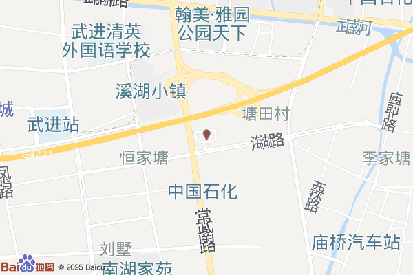 常州市武进高新区管委会实景图