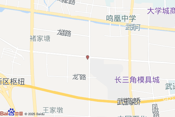 武进国家高新技术产业开发区实景图