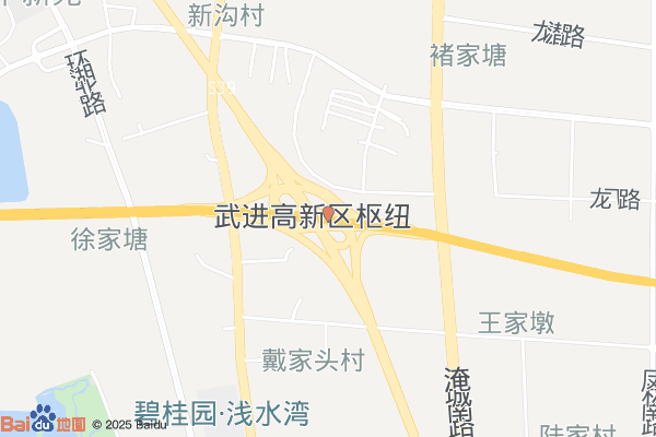 武进高新区枢纽实景图