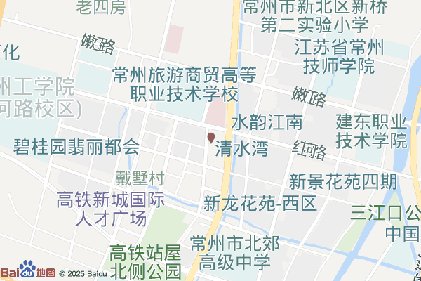 高新区商会大厦实景图