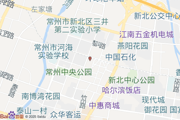 常州高新区新北区管理中心实景图