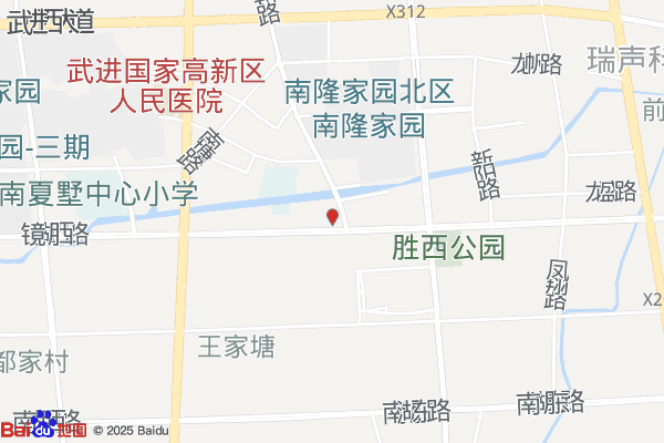 武进高新区消防中队实景图