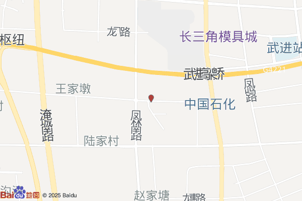 武进区高新技术园区实景图