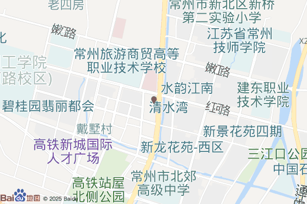 江苏常州国家高新区人力资源服务产业园实景图