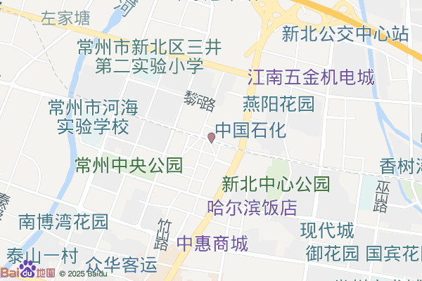 常州国家高新区(新北区)高科技企业协会实景图