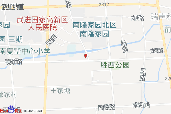 武进高新区消防中队-东门实景图