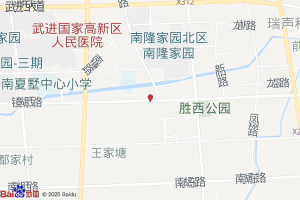 武进高新区消防中队-南门实景图