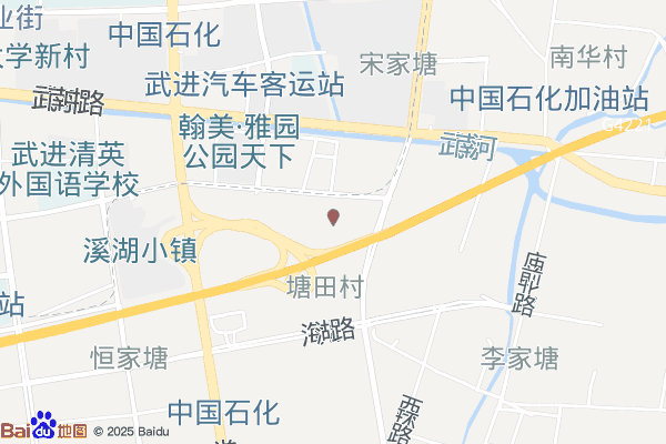 常州市高新区职工服务中心实景图
