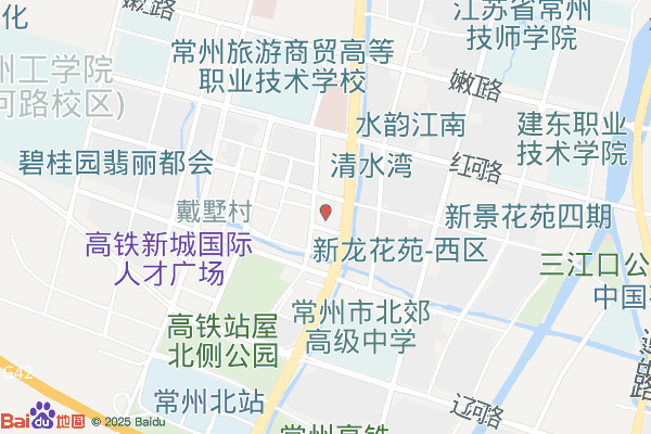 常州国家高新区(新北区)行政审批局实景图