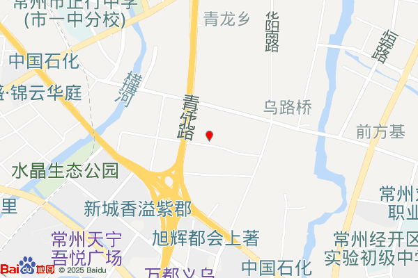 常州天宇经济开发区实景图