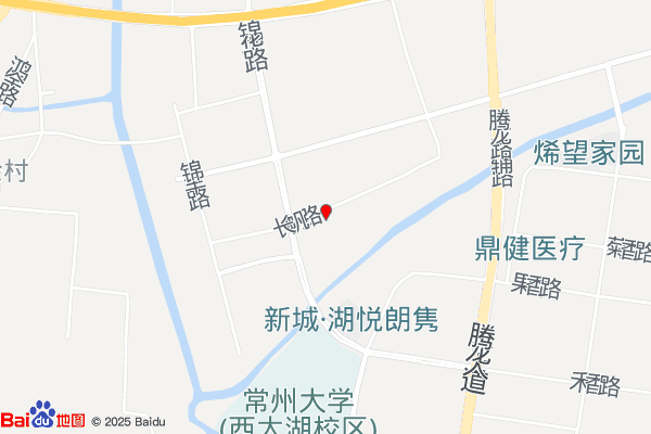 中国常州武进经济开发区实景图