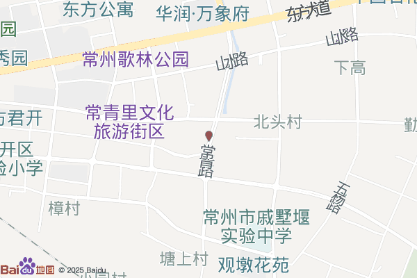 常州经开区文化活动中心-东门实景图