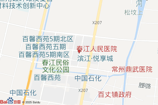 江苏常州滨江经济开发区应急管理局实景图