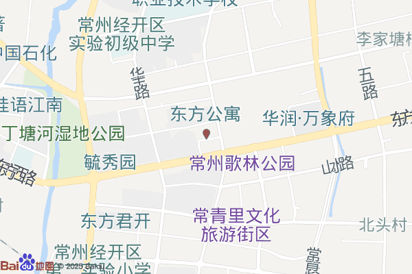 经开区建设局实景图