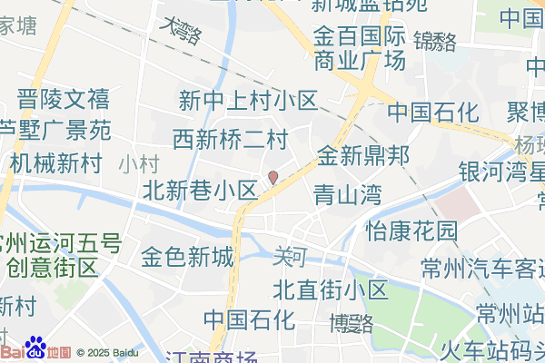新城国际大厦实景图