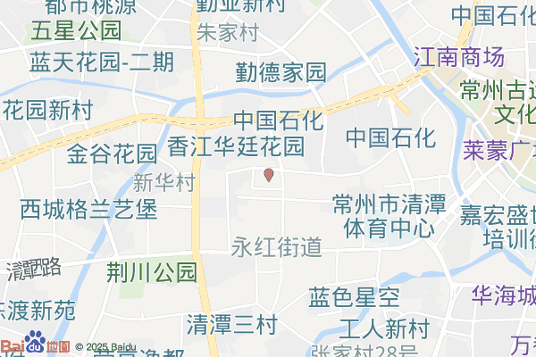 方正大厦实景图