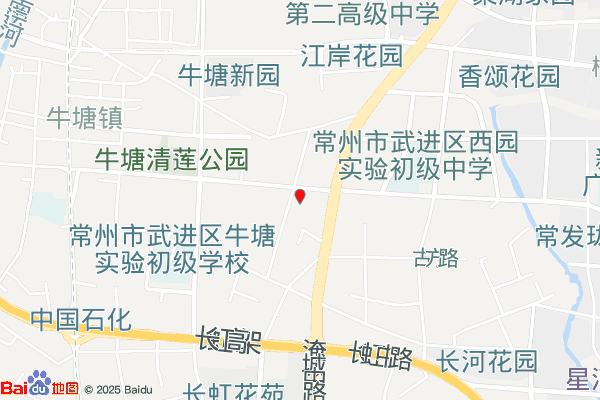 安通大厦实景图