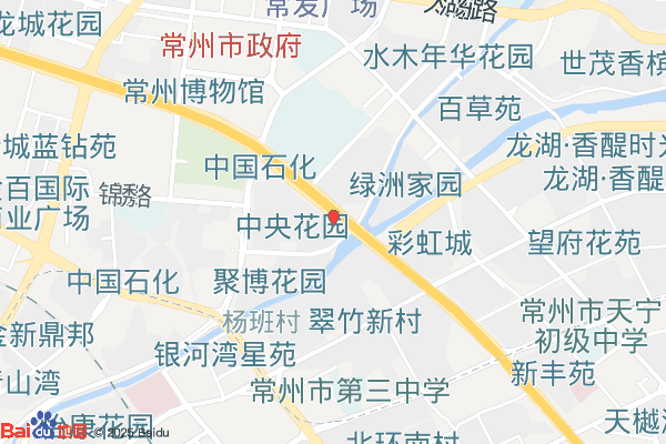 中央花园1-1幢综合楼实景图