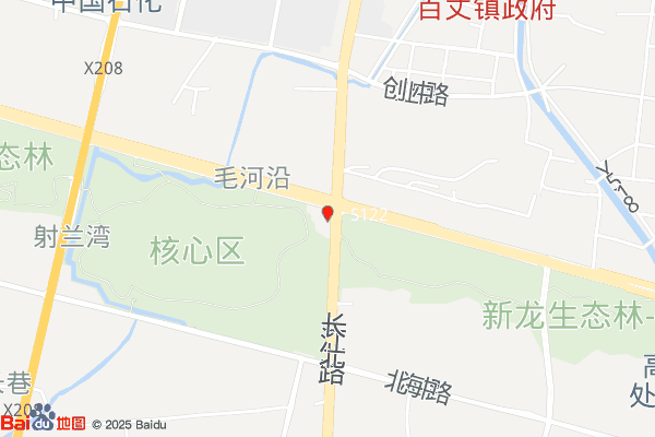 上客堂综合大楼实景图