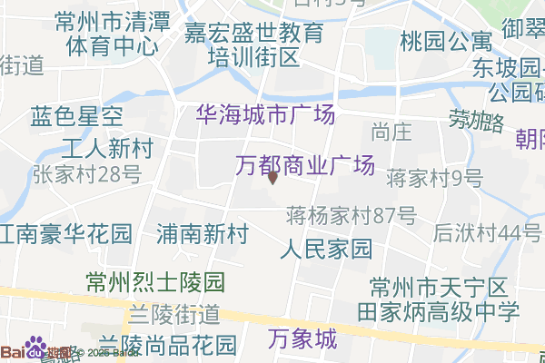 常州市浦前工业园-E座实景图
