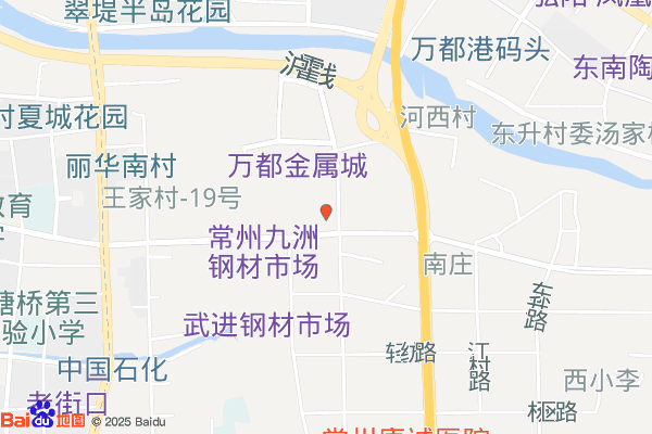 天地汇物流园实景图