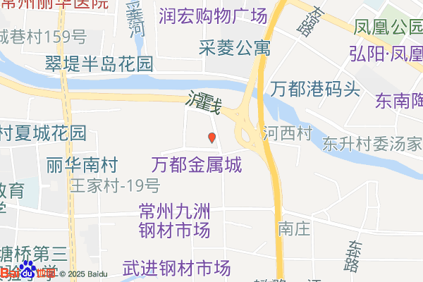 万都金属智慧物流园实景图