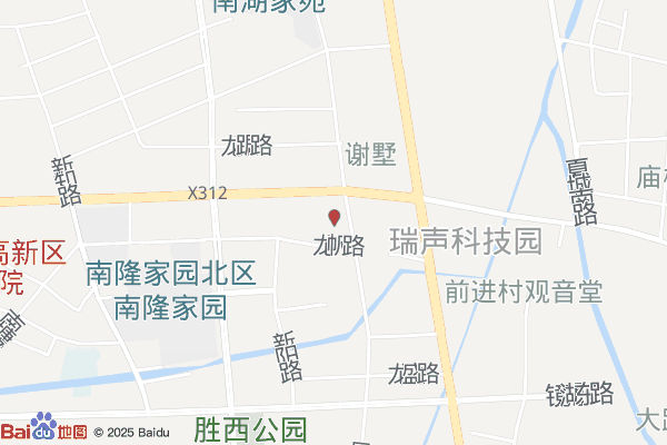 武进综合保税区配套物流园实景图