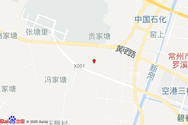 宇培常州高新物流园W3栋实景图
