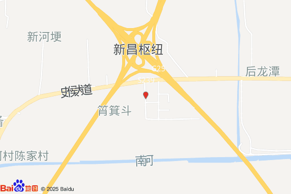 溧阳中联金新材料智慧园区实景图