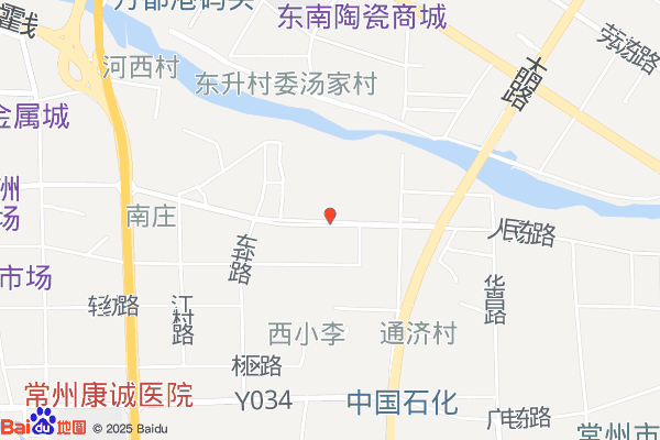 龚家城东物流园实景图
