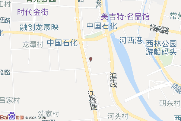 新运冷链物流园区实景图