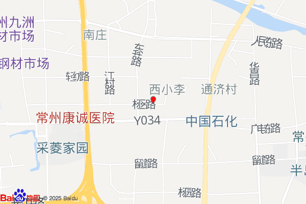 财智国际仓储物流中心实景图