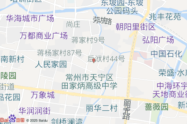 曹旺仓储配送中心实景图