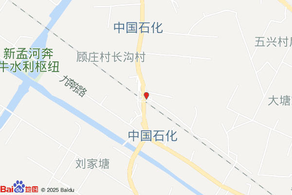 江苏奔牛港仓储配送区实景图