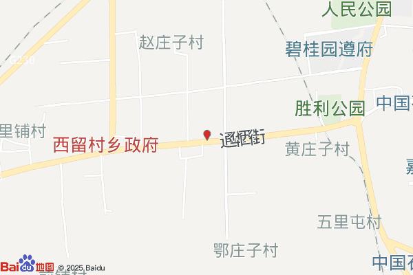 遵化市工业园区实景图