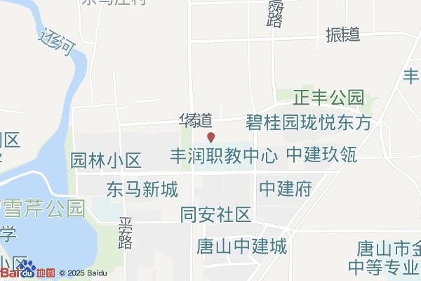 丰润区东马庄工业园区实景图