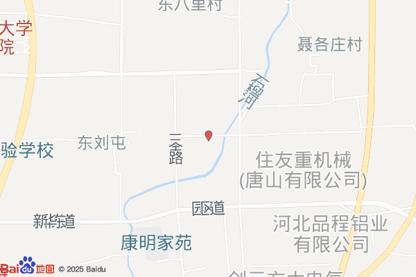 唐山现代装备制造工业区管委会实景图