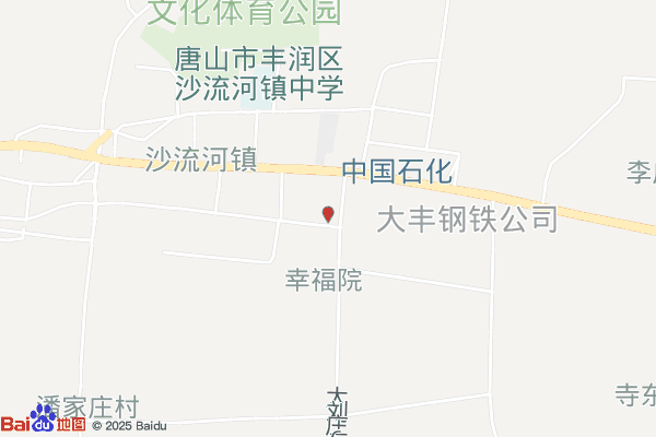 沙流河集团工业园区-北门实景图