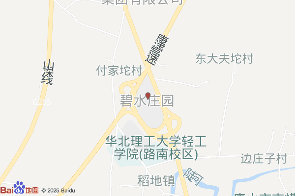唐山碧水农业科技园区实景图