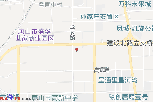 百度智能云(唐山)智能产业园实景图