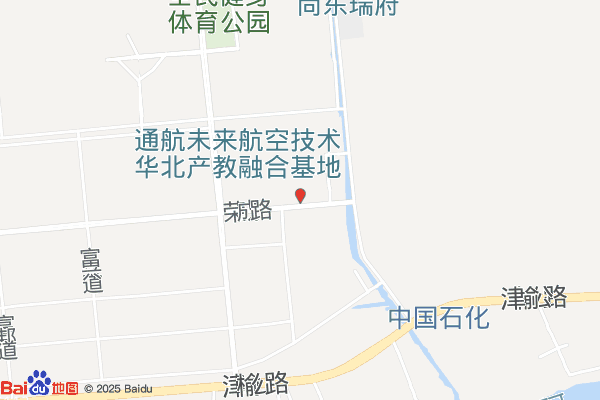 中南高科芦台京津创智产业园-南门实景图